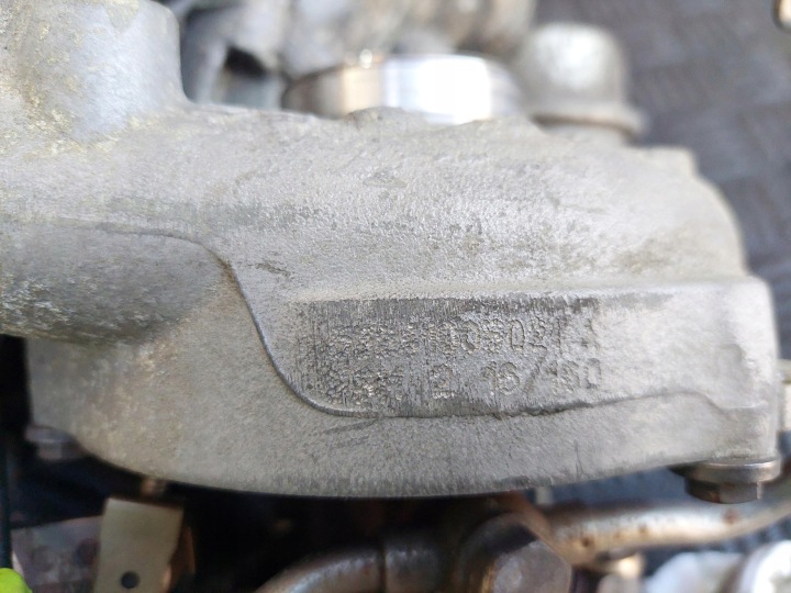фото №11, Turbo турбонагнітач a6510901586 mercedes w205 s205 c 300 2.2 cdi