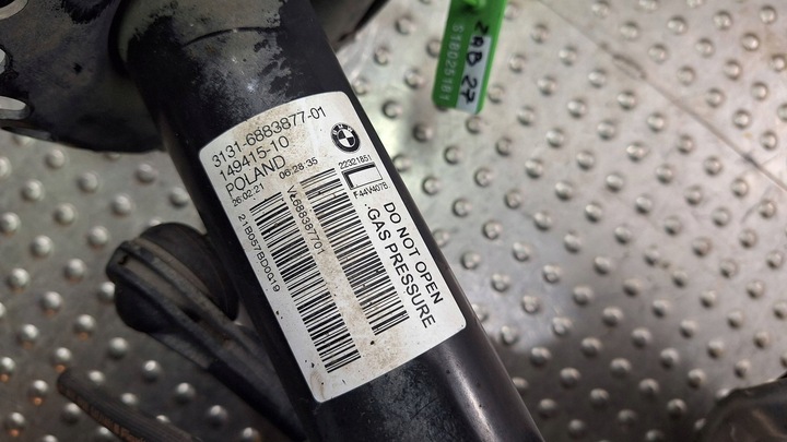 фото №9, Поворотна опора амортизатор лівий перед 6876645 6883877 bmw x1 f48 x2 f39 f40 f45