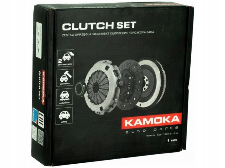 фото №1, Набор сцепления ford c-max i mk1 1.6 07-10