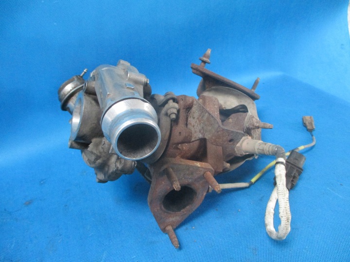 фото №1, Турбіна турбонагнітач master iii 2.3 8200822404