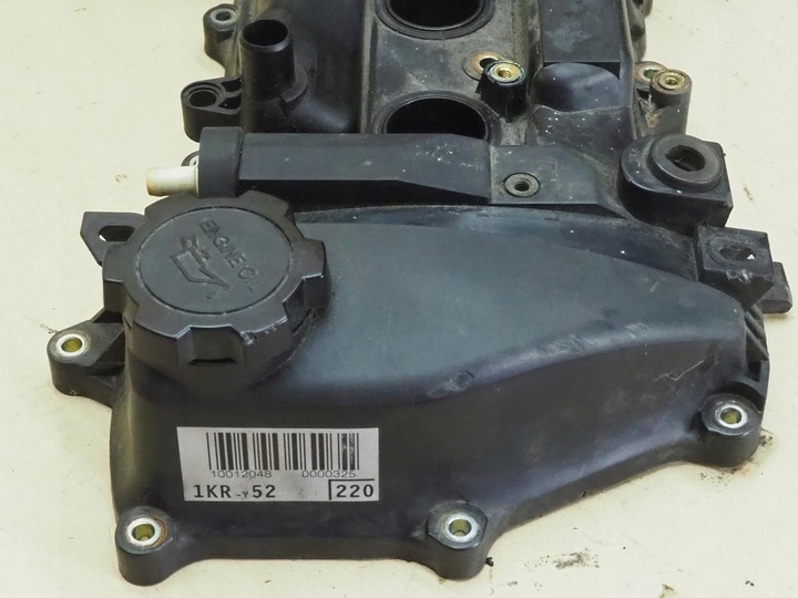 фото №9, Toyota yaris ii 1.0 vvt-i 1kr крышка клапанов 11210-0q010