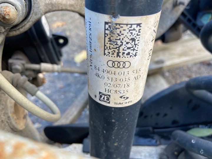 фото №7, Audi a6 c8 sedan 4k0505235aj тележка подрамник зад задние подвешивание комплектные