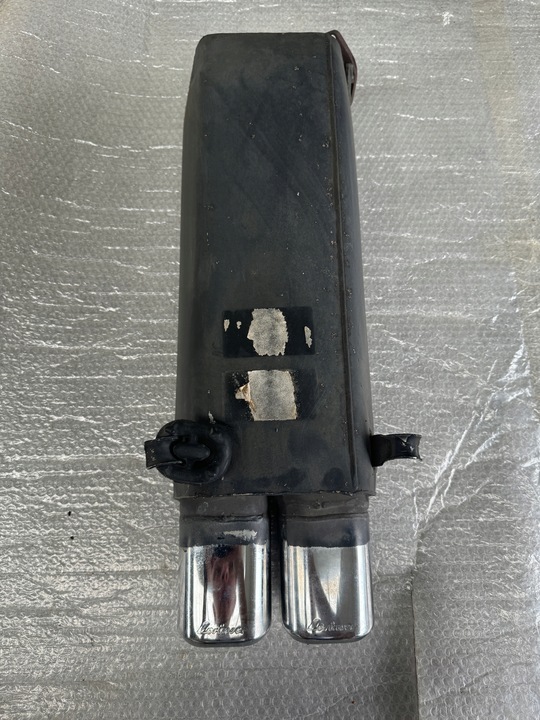 фото №12, Mercedes r129 sl lorinser глушник кінцевий випускний наконечники вихлоп вихлоп