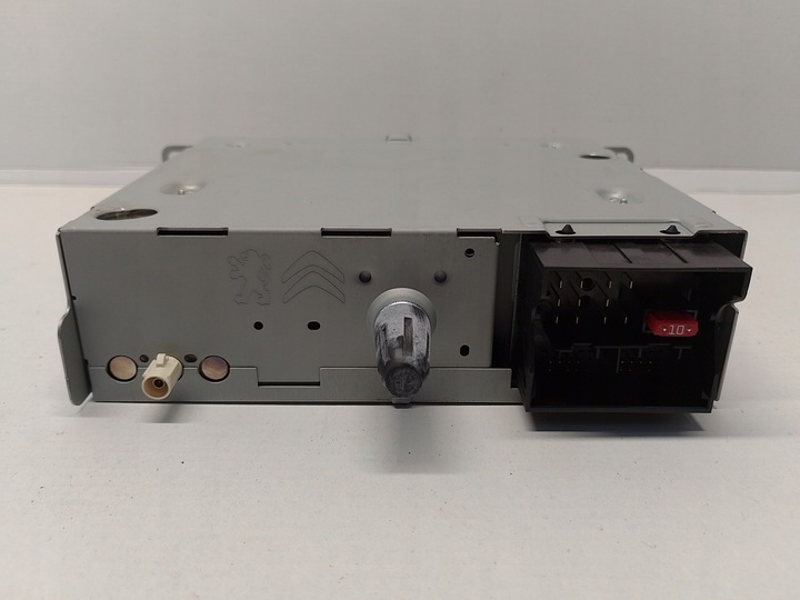 фото №5, Радіо 9808565580 citroen c4 ii