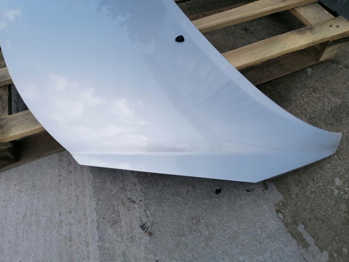 фото №9, Капот крышка двигателя peugeot 207 06-12 оригинал