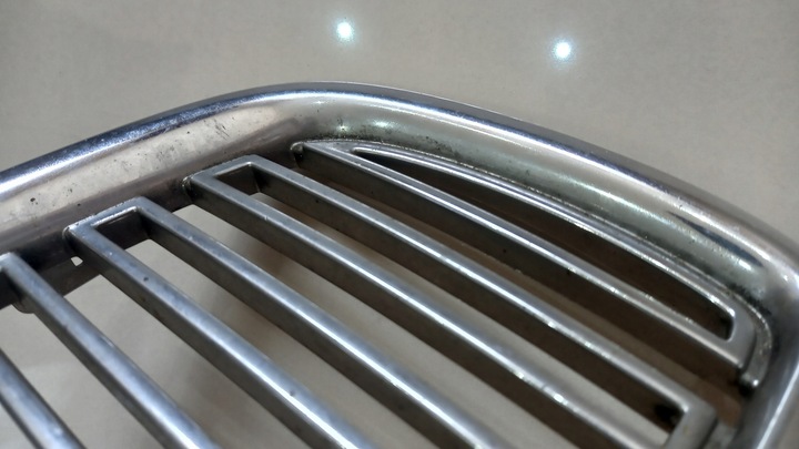 фото №9, Решітка решітка радіатора переднє volvo v70 04-07 рестайлінг