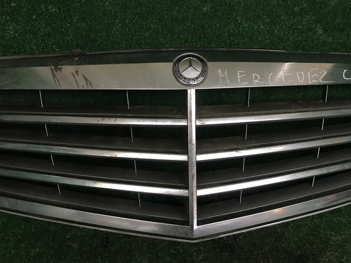 фото №3, Решітка решітка радіатора капота mercedes w203 c клас wwa