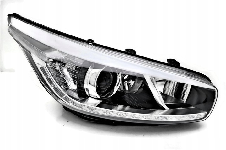 фото №1, Kia ceed 2013- фары kpl + led p новое depo