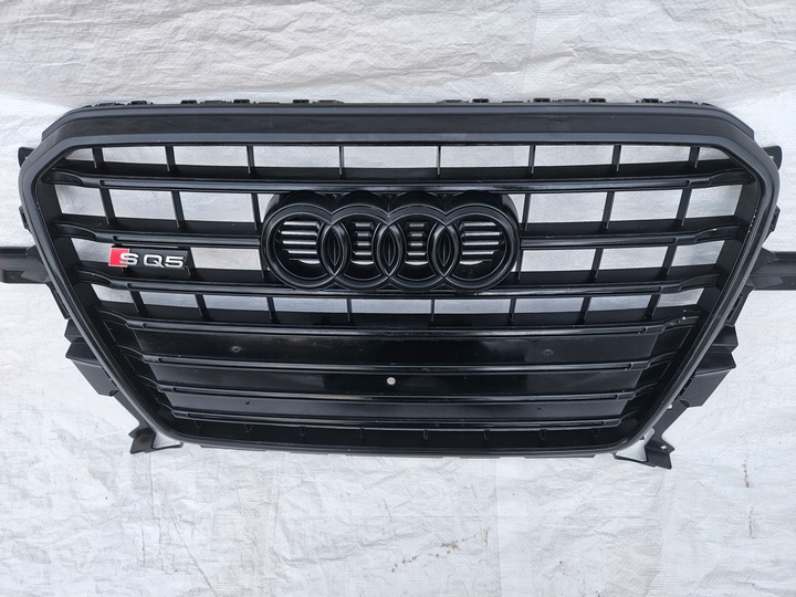 фото №8, Audi sq5 8r0 рестайлинг решётка радиатора решётка 8r0853651ad