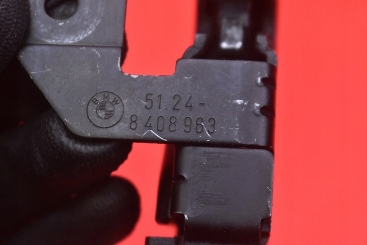 фото №9, Замок засов борт левый 5124-8408963 bmw x5 e53 99-03