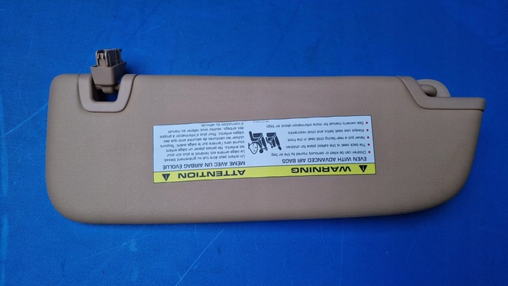 фото №8, Козырёк защита солнцезащитная солнцезащитный козырёк porsche panamera 970 luxor бежевый