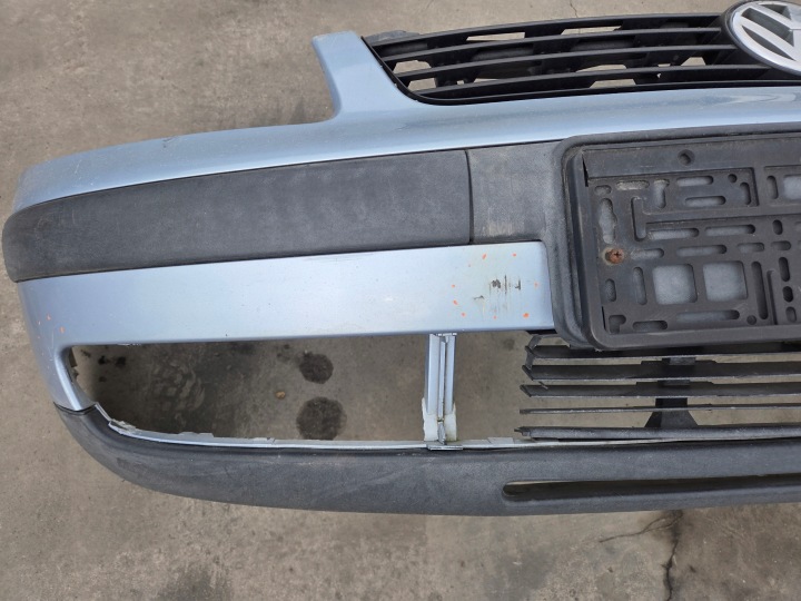 фото №11, Vw passat b5 бампер перед передний ll5y