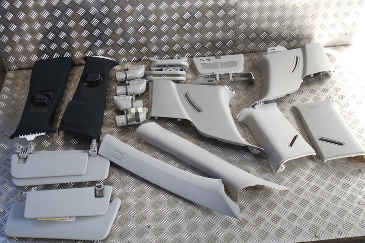 фото №1, Потолок стойки защита ручки воздуховод mercedes ml w166