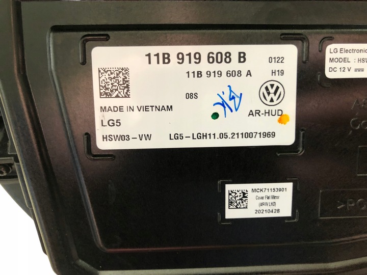 фото №4, Volkswagen id.4 дисплей проекційний дисплей 11b919608b