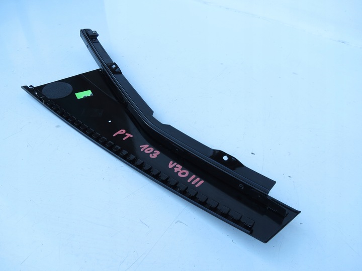 фото №10, Планка дверь стёкла правые зад volvo v70 iii xc70 ii