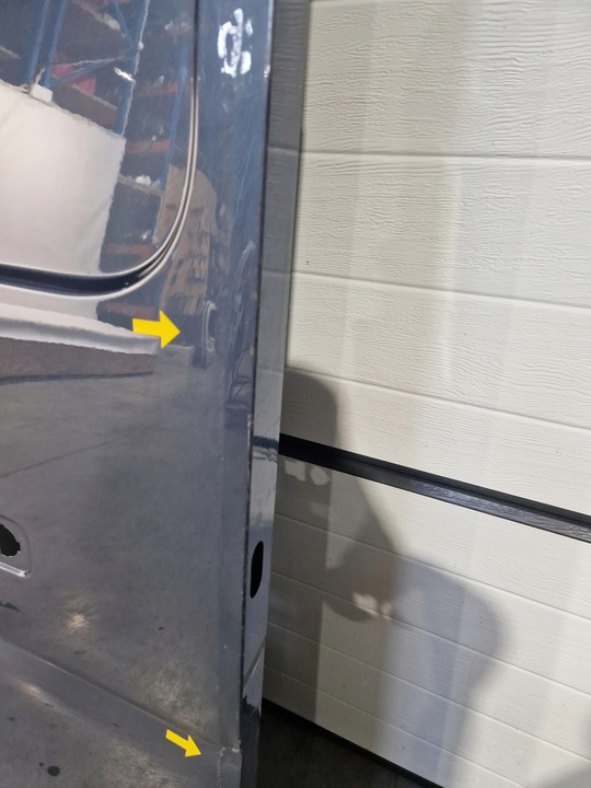 фото №3, Дверь сдвижные правые renault master iii iv оригинал