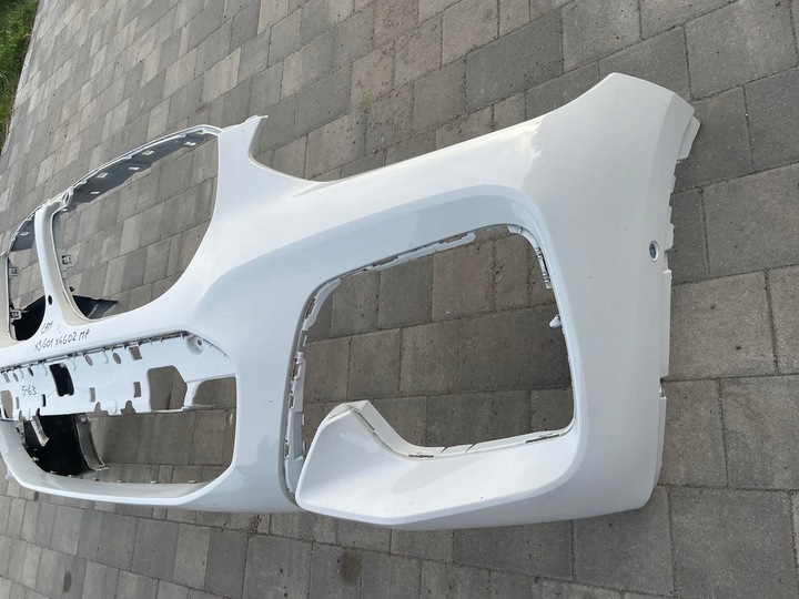 фото №8, Bmw x3 g01 бампер м-пакет переднее перед cam камера a300 6xpdc