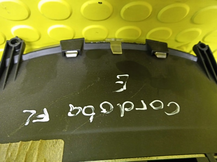 фото №4, Seat cordoba спидометр приборы w06k0920821c