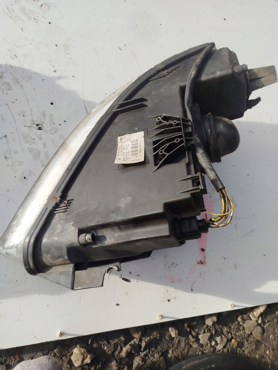 фото №9, Лампа левая левый перед передняя vw passat b5 fl рестайлинг 3b0941015al