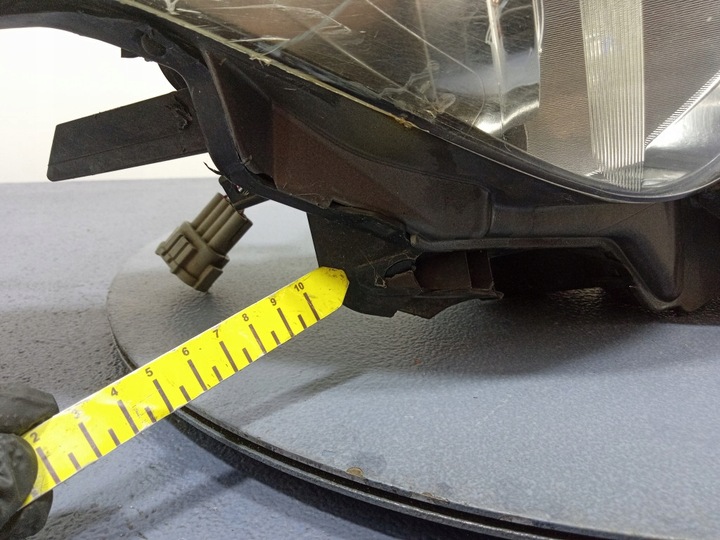 фото №8, Infiniti fx ii фара правый bixenon krętny uk ichikoh 1838