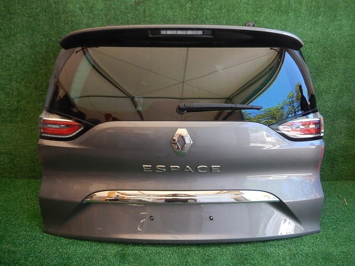 фото №1, Кришка задня зад renault espace v 2016 камера
