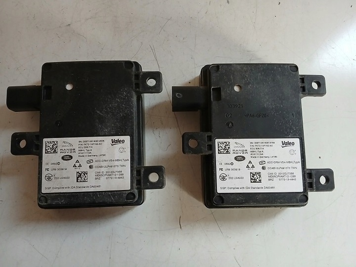 фото №1, Land rover evoque модуль датчик радар fk72-14f152-ac