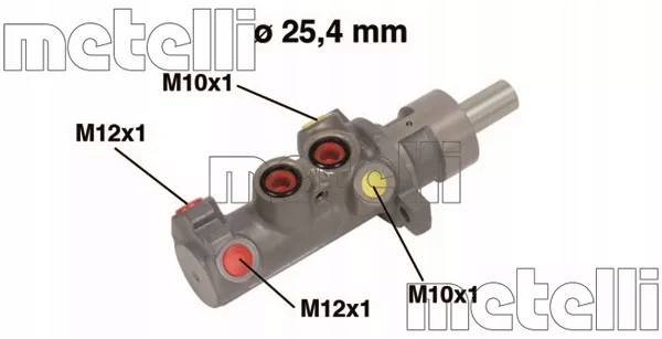 фото №9, Насос гальмівна metelli 05-0641