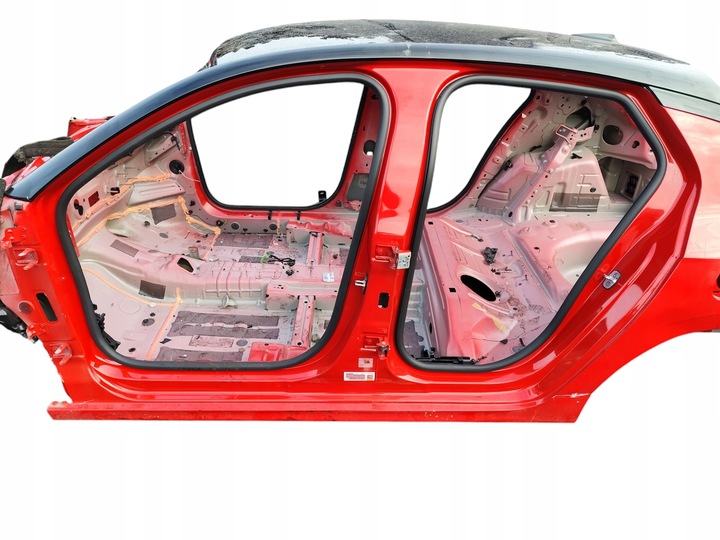 фото №1, Порог левый стойка средний opel corsa f рестайлинг 2023- код краски kkn