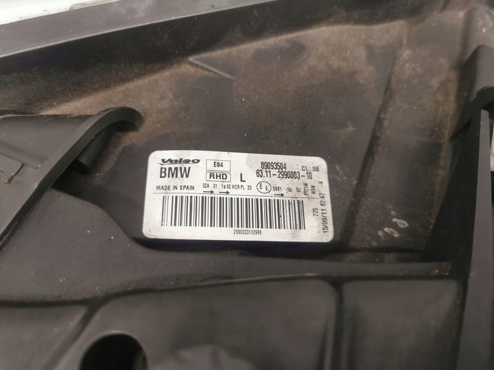 фото №12, Bmw x1 e84 2.0d pas переднее усилитель n47d20c