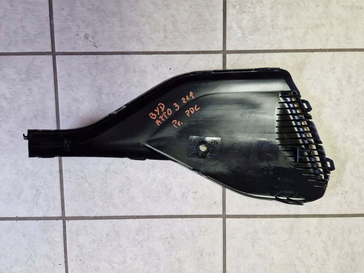 фото №2, Права решітка бампера передньої byd atto 3 2021r-