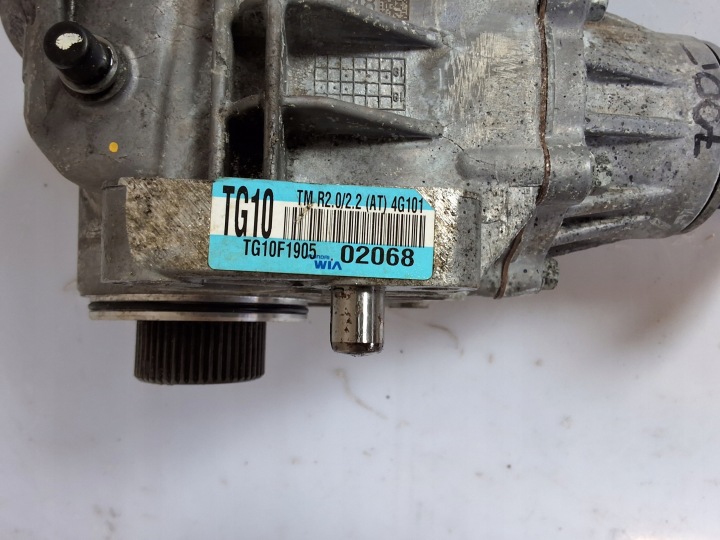фото №7, Hyundai tucson iii 1.6 tgdi редуктор tg10f1905