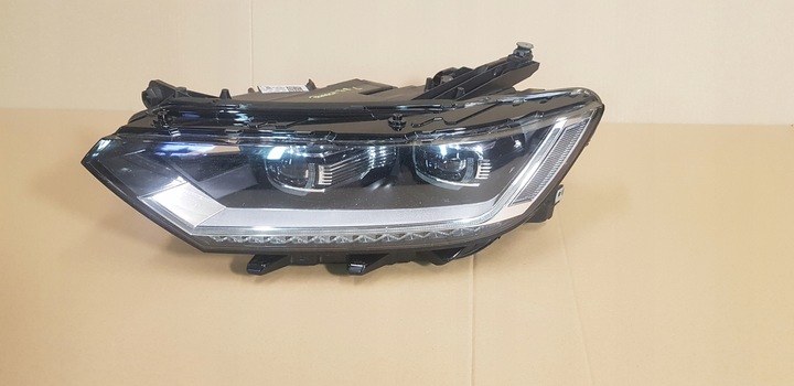 фото №1, Vw passat b8 3g1941081c лампа передняя левая полный led 2015r