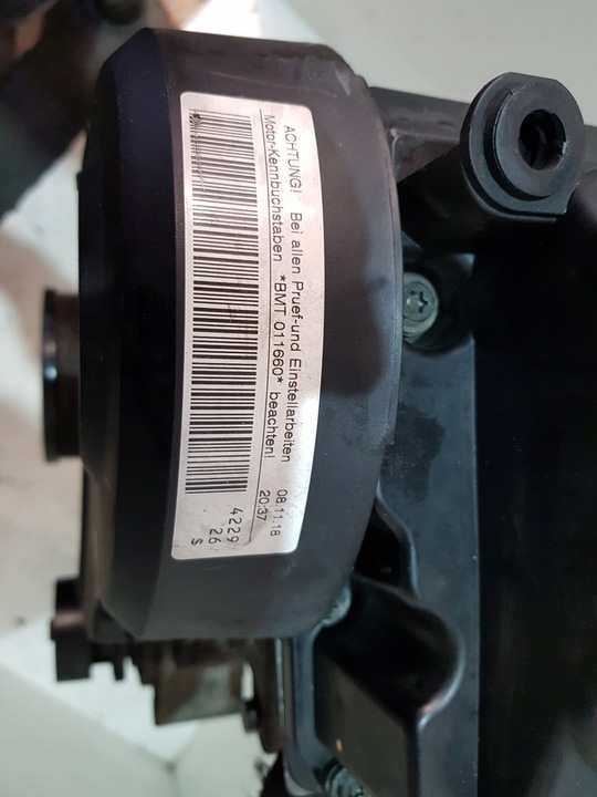 фото №6, Двигатель vw seat audi skoda 1.9 tdi bmt 100km