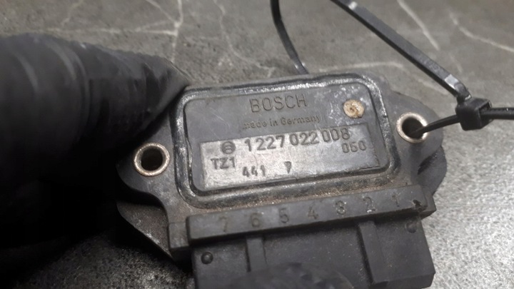 фото №3, 1227022008 модуль зажигания зажигания audi opel seat