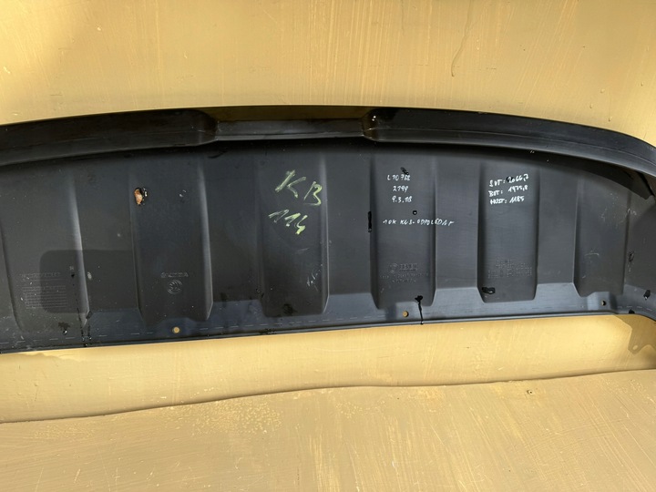 фото №15, Skoda karoq 17r- спойлер бампера передньої перед 57a807795