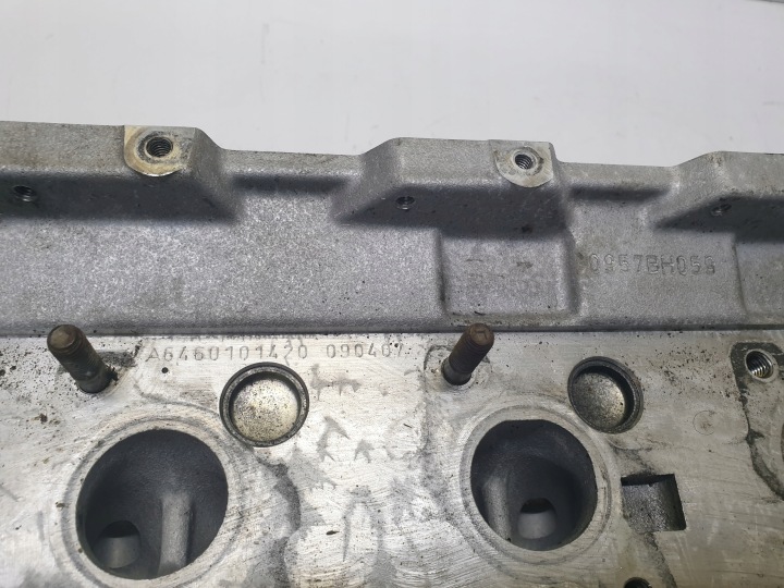 фото №8, Головка двигателя mercedes-benz vito w639 2.2 cdi a6460101420