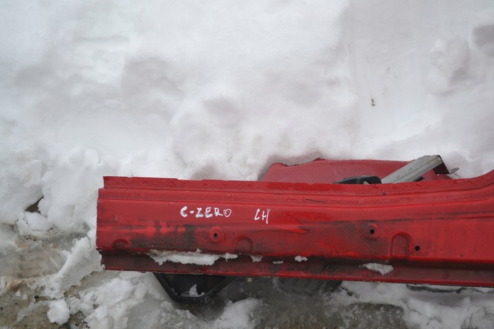 фото №2, Поріг стійка лівий peugeot ion c-zero i-miev