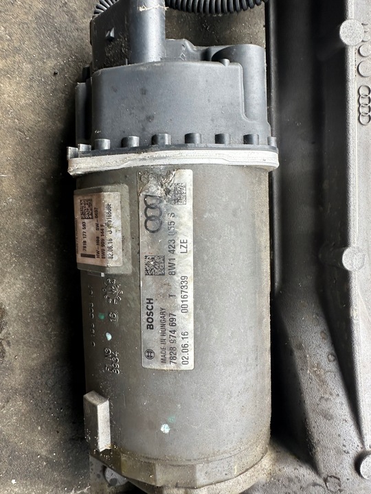 фото №10, Рейка рульового управління трансмісія кермова audi a4 b9 eu 8w1423055s