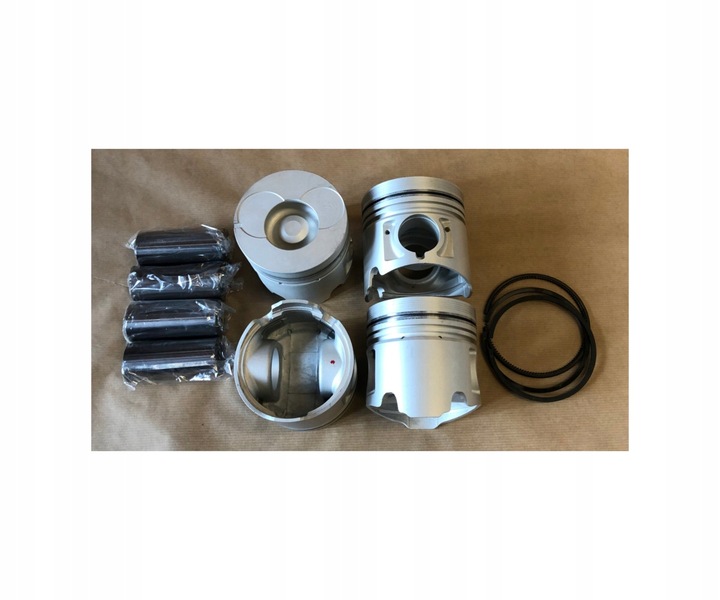 фото №1, Поршень 4szt std isuzu trooper frontera 2,8 td 4jb1