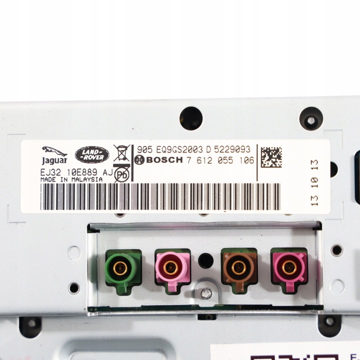 фото №10, Range rover evoque l538 экран радио навигации multimedialnej ej32-10e889-aj