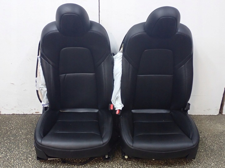 фото №7, Комплект сидінь європа оригінал підігрів tesla y 24r