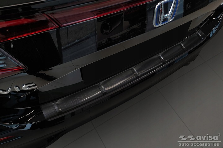 фото №10, Накладка na бампер задний do honda civic 11 хэтчбек