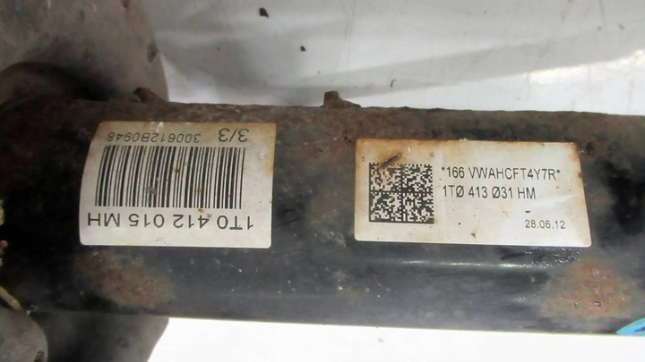 фото №5, Vw golf vi plus + 1.4 tsi амортизатор лівий переднє перед 1t0412015mh