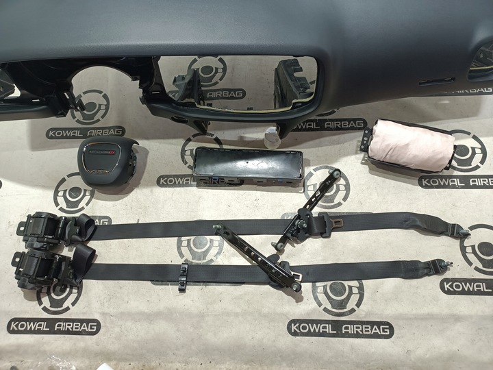 фото №6, Dodge charger гумовий панель консоль подушка безпеки подушки ремені