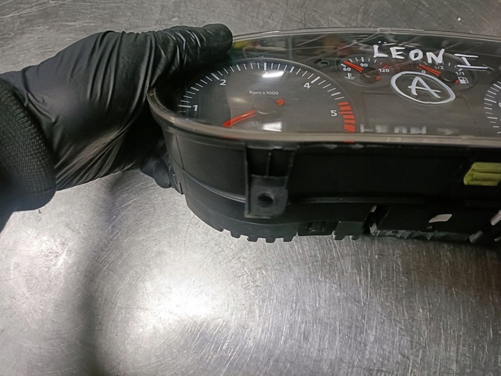 фото №5, Спідометр  seat toledo ii 1.6 110080012002