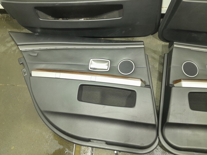 фото №12, Bmw 7 e65 lci сидіння диван комплект оббивка двері шкіра u6sw