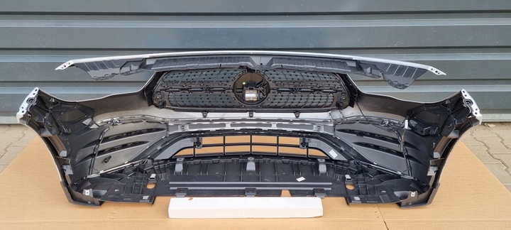 фото №9, Mercedes gla h247 amg бампер перед оригинал f023