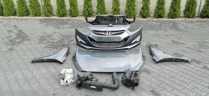 фото №7, Hyundai i40 капот комплектная