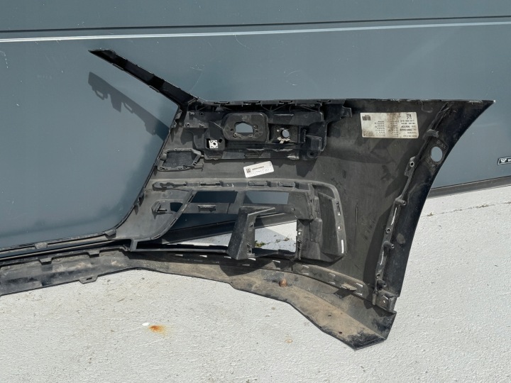 фото №9, Audi a8 d5 17- 4n0 4n бампер перед передний 4n0807437a полный хороший