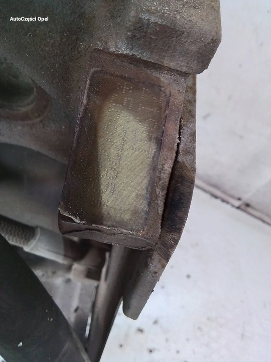 фото №7, Opel zafira b 1.9cdti двигатель стойка z19dt 230tyś km